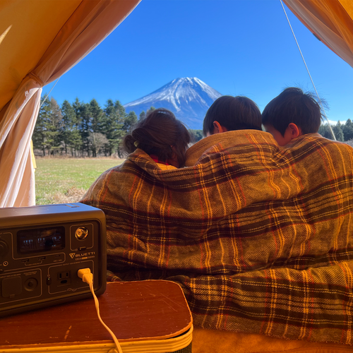 冬の旅行やアウトドア活動に！電気毛布に最適なポータブル電源 ...