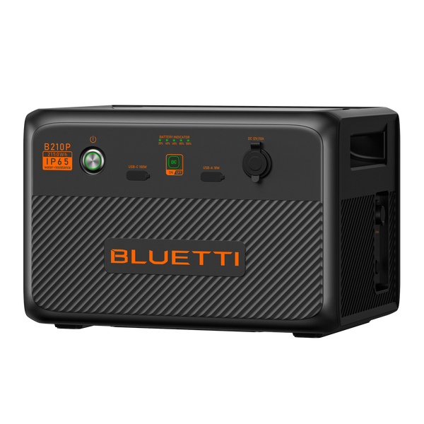 BLUETTI ポータブル電源 B210P拡張バッテリー|2150Wh ブルーティ