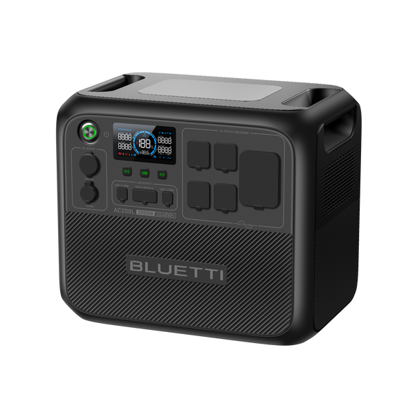 Bluetti AC200L ポータブル電源　2,048Wh2048Whととにかく大容量