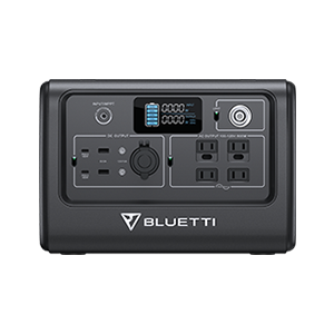 BLUETTI EB70S +PV120ポータブル電源ソーラーパネル セット|太陽光発電