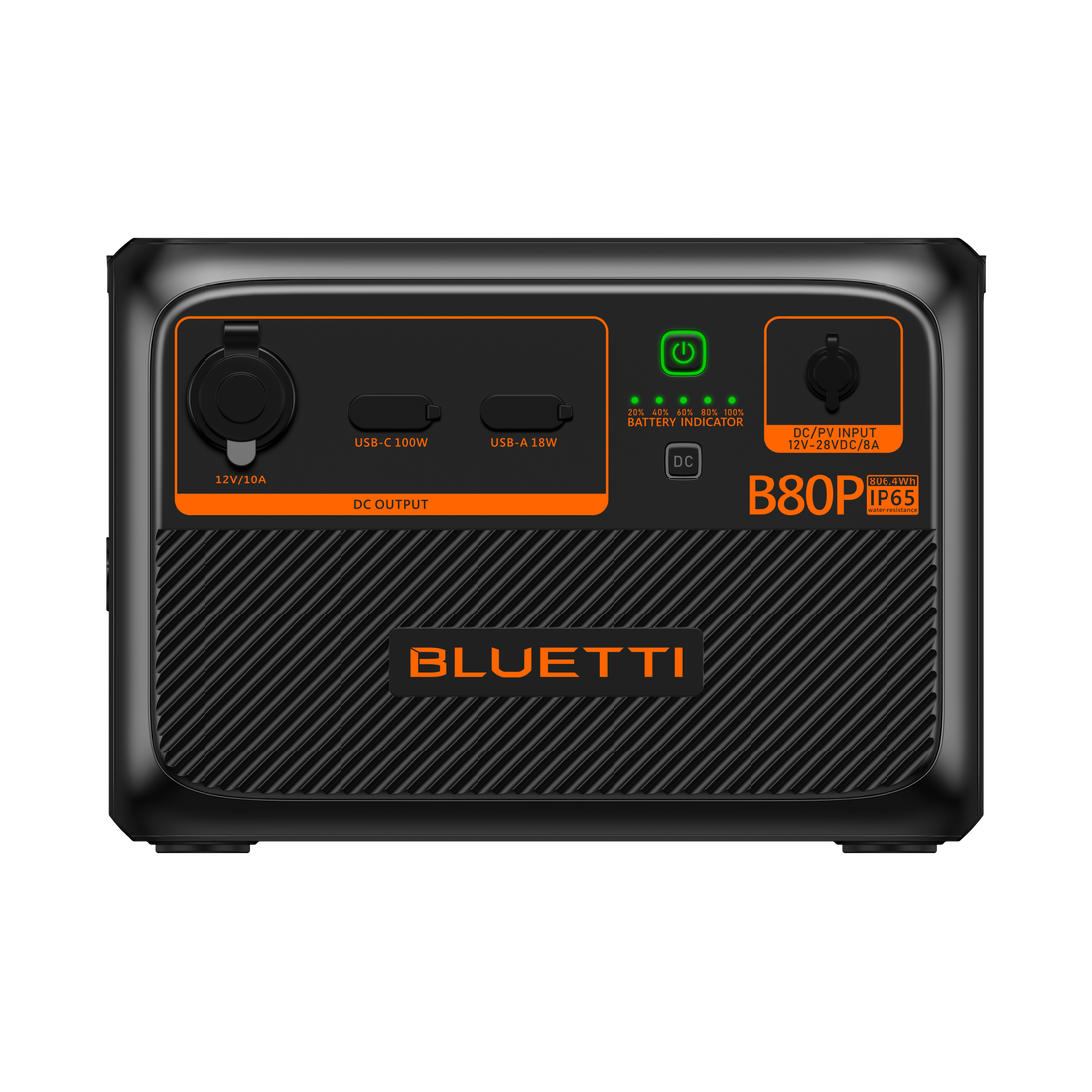 BLUETTI ポータブル電源 B80P 拡張バッテリー|806Wh ブルーティ