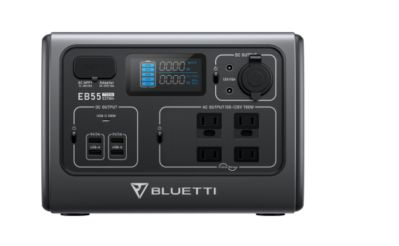 即納対応BLUETTI ポータブル電源 EB40 大容量120000mAh/400Wh メンズウェア
