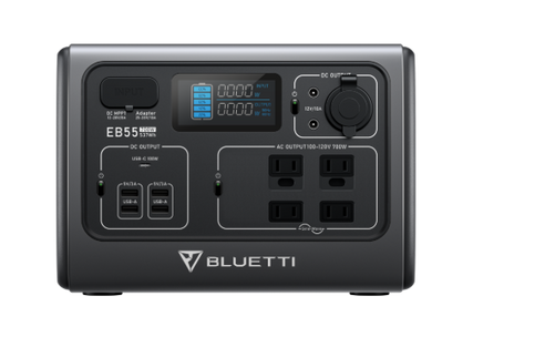 BLUETTI AC200L 大容量ポータブル電源 | 防災推奨・車中泊・キャンプ 