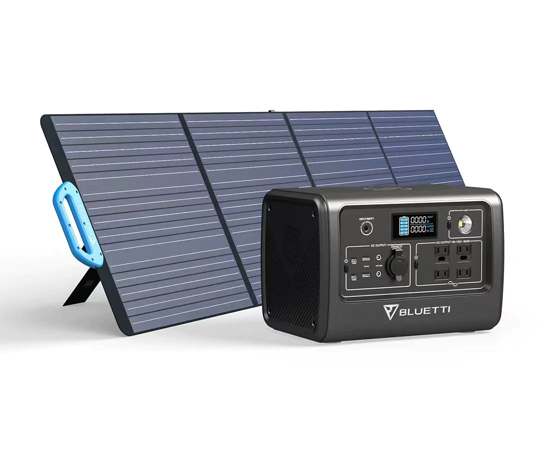 BLUETTI PV120 ソーラーパネル |120W - 発電機・ポータブル電源